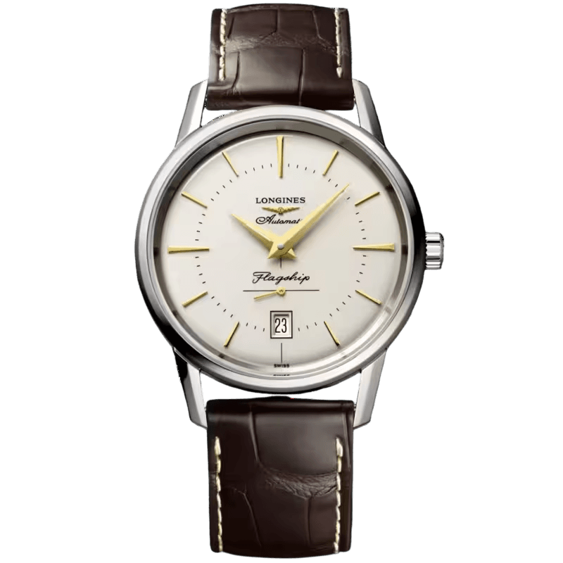 Longines Flagship Heritage (Opaline Ivory, 38.5mm)