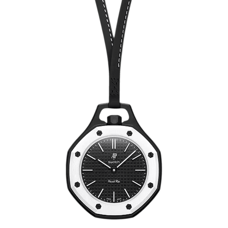AP X Swatch Royal Pop OCHO NEGRO
