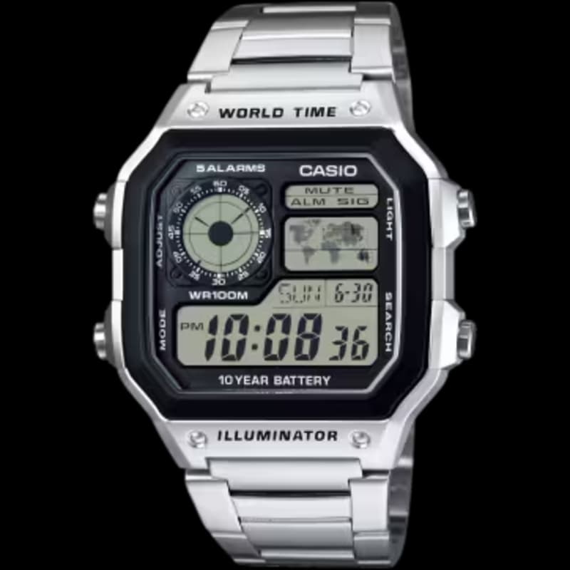 Casio AE1200WHD-1A
