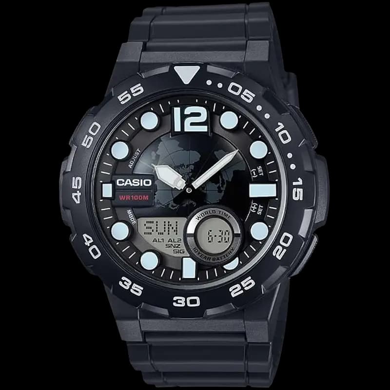 Casio AEQ100W-1AV