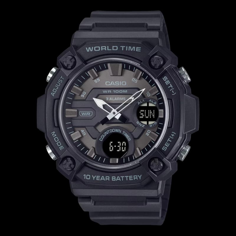 Casio AEQ120W-1BV