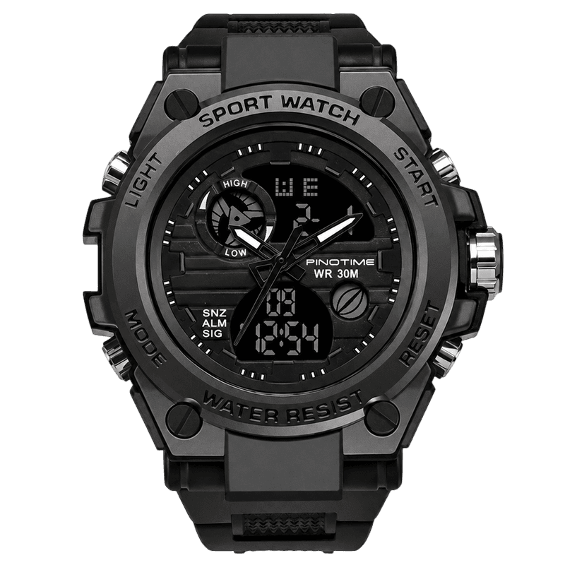Findtime Digital Military Watch (Black)