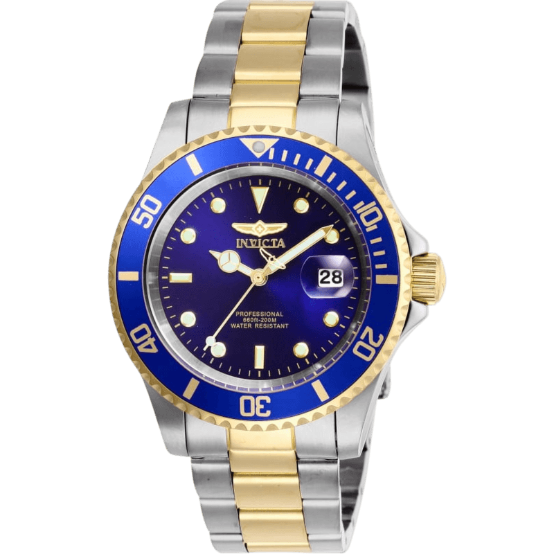 Invicta Pro Diver (Blue/Gold/Silver)
