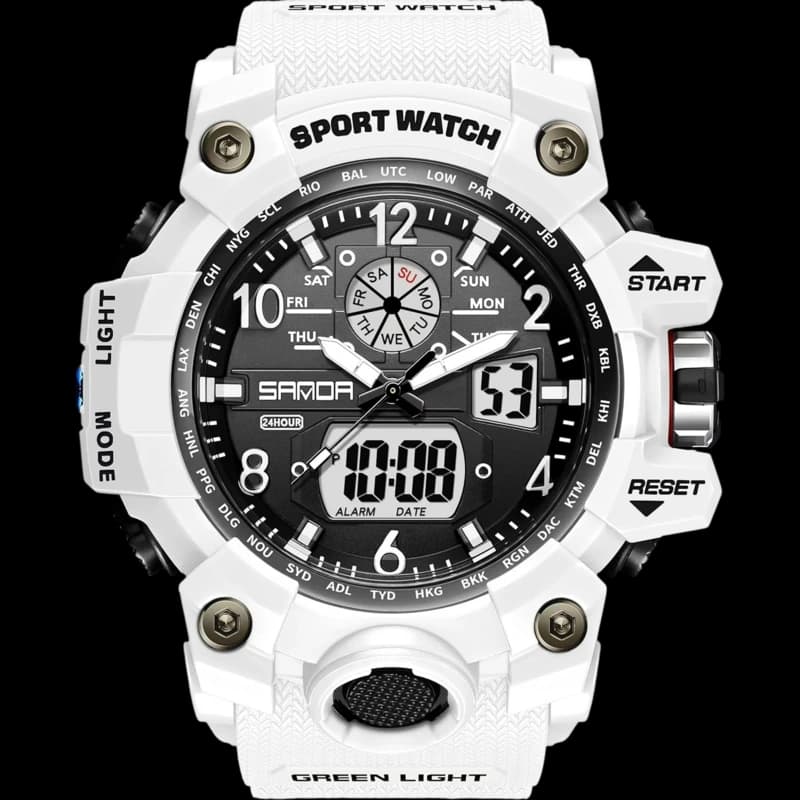 Sanda Sports Watch (White)