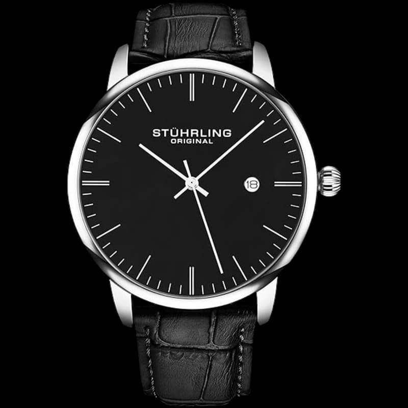 Stuhrling Quartz Dress Watch 40MM