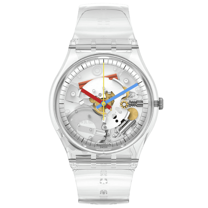 Swatch Clearly Gent