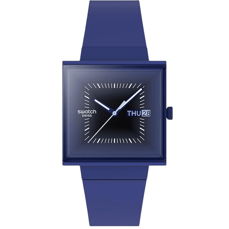 Swatch SQUARELY BLACKLIGHT
