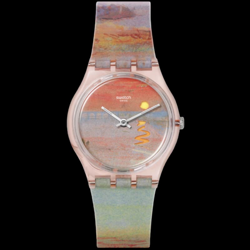 Swatch TURNER'S SCARLET SUNSET