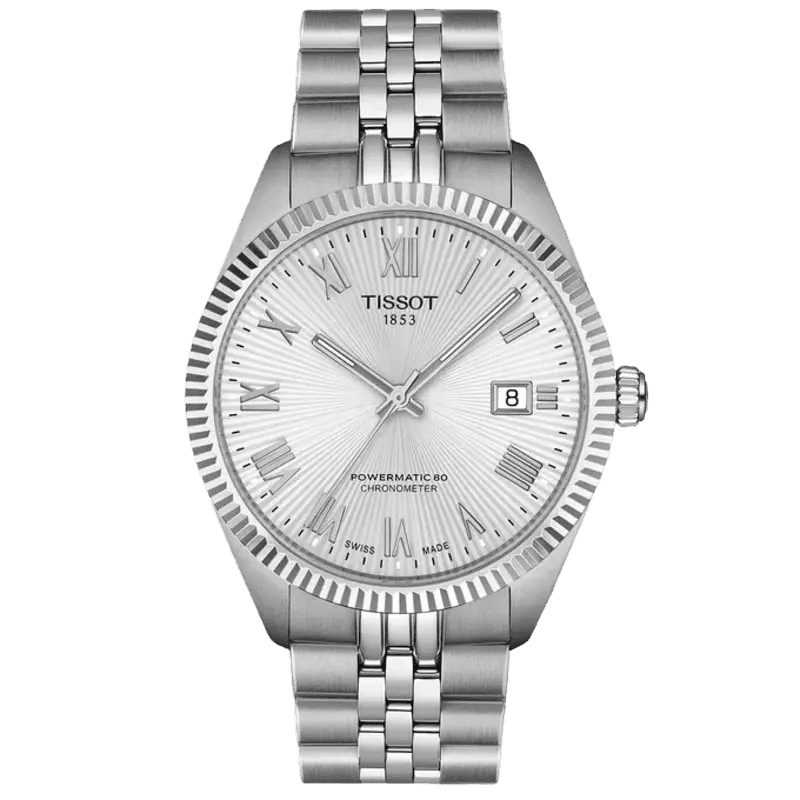 Tissot Ballade (Silver, 39mm)