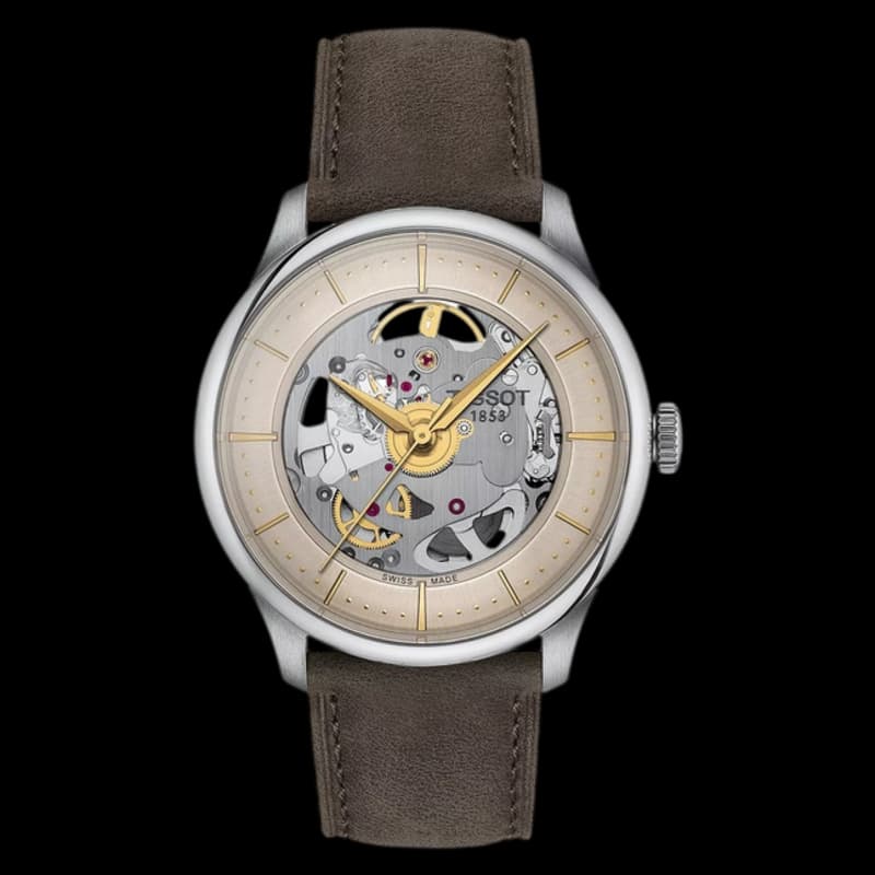 Tissot Chemin Des Tourelles Skeleton (39mm)