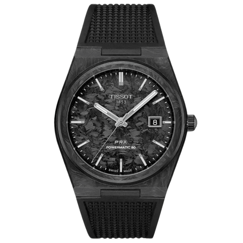 Tissot PRX Carbon (40.5mm)