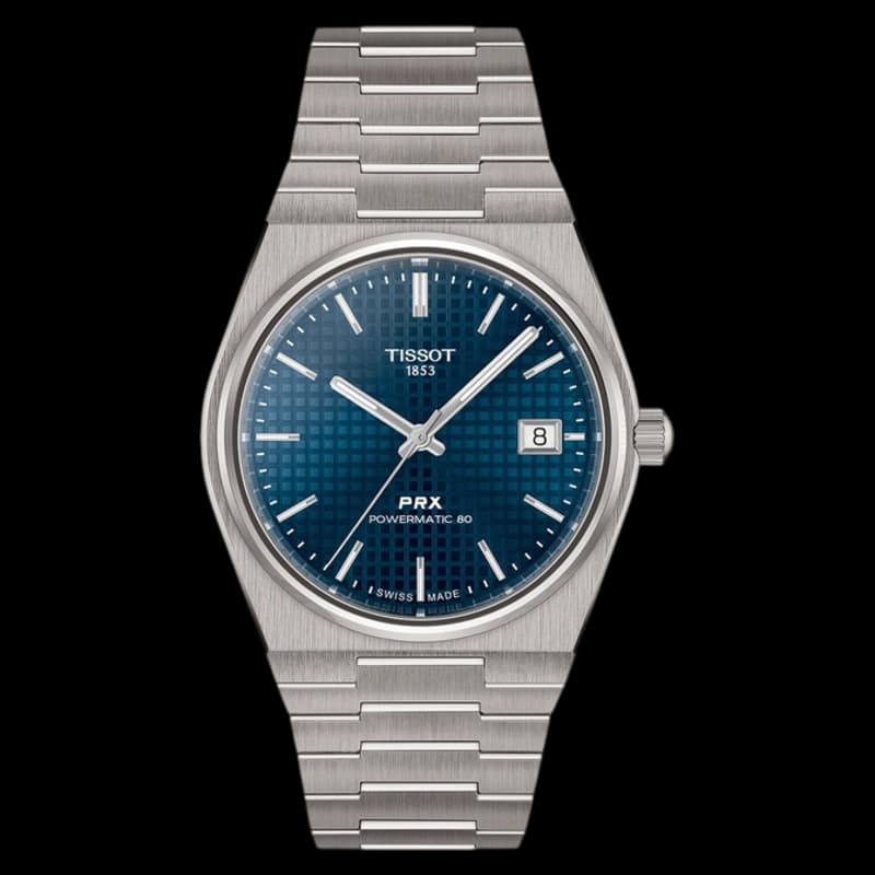 Tissot PRX Titanium (Blue, 38mm)