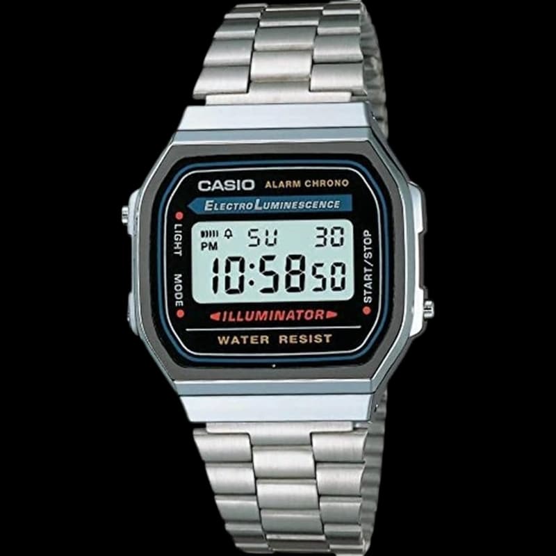 Casio A168W-1