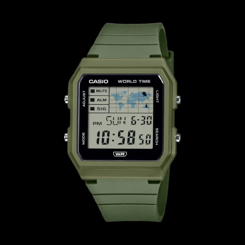 Casio Pop Green