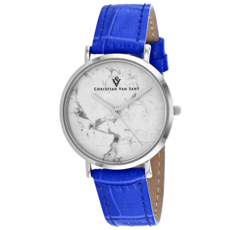 Christian Van Sant Lotus (White/Blue)