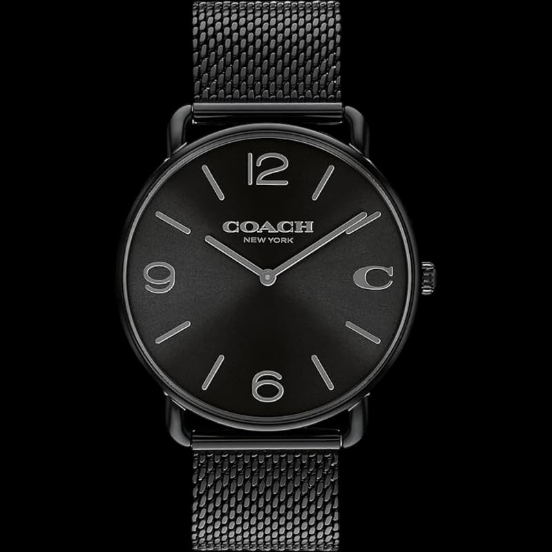 Coach Elliot (Black)
