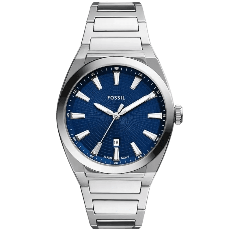 Fossil Everett Quartz Stainless Steel Watch