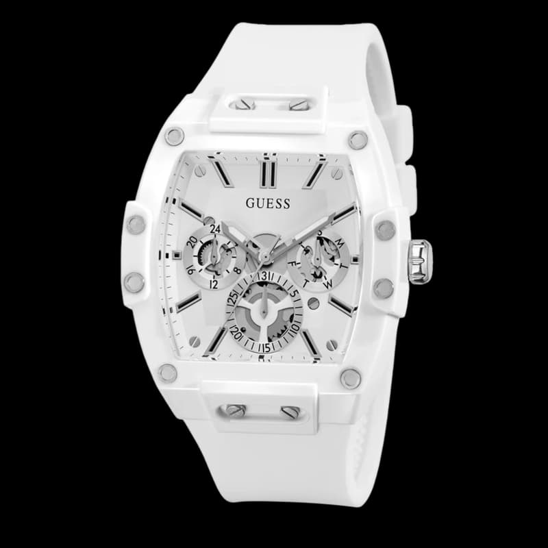 Guess Multi-function Watch (White)