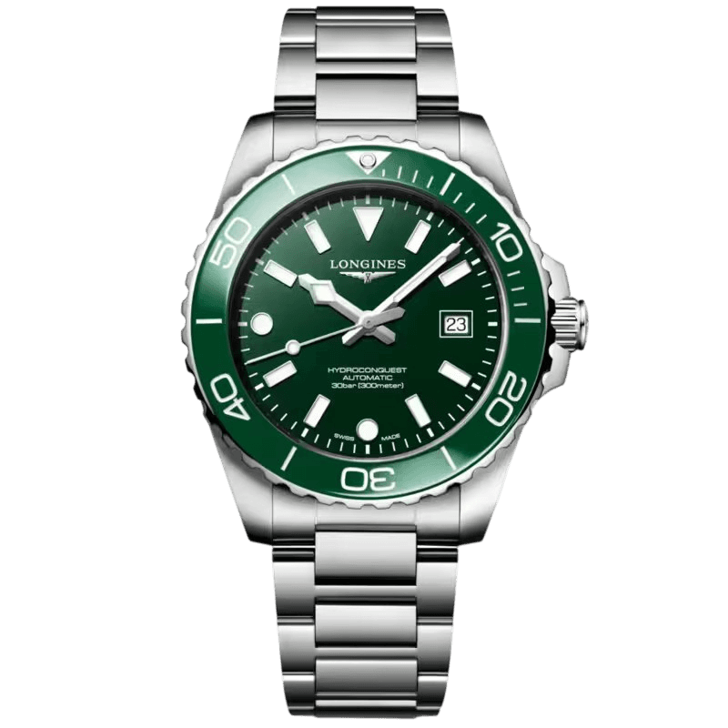 Longines Hydroconquest (Green, 42mm)