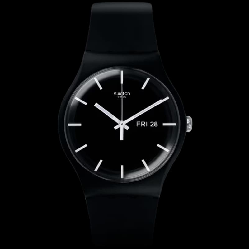 Swatch MONO BLACK