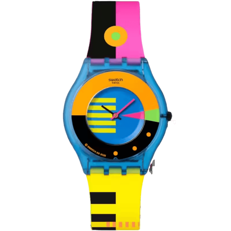 Swatch Neon Flumotions
