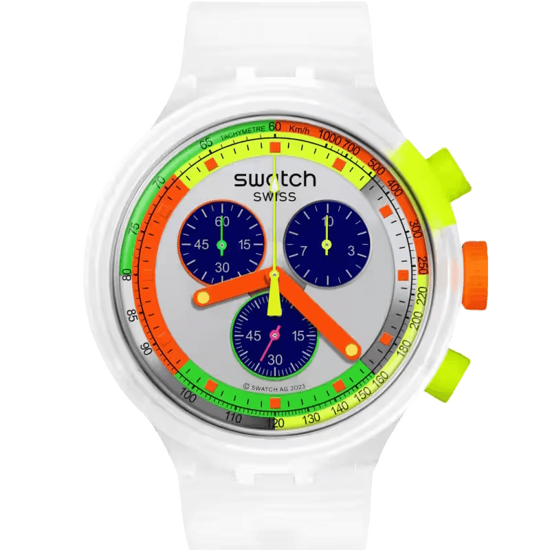 Swatch Neon Jelly