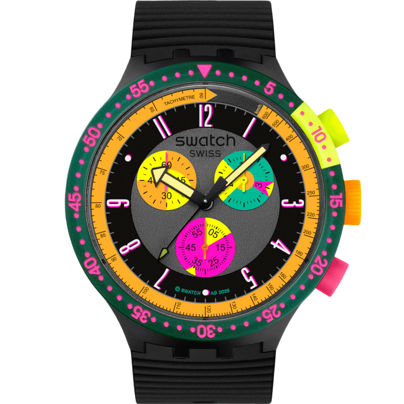 Swatch Neon Seppia