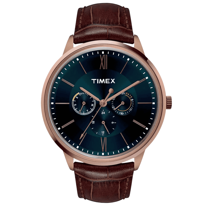 Timex MK1 (Blue/Rose Gold)