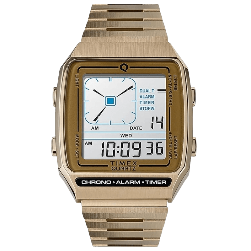 Timex Q Reissue (Gold)