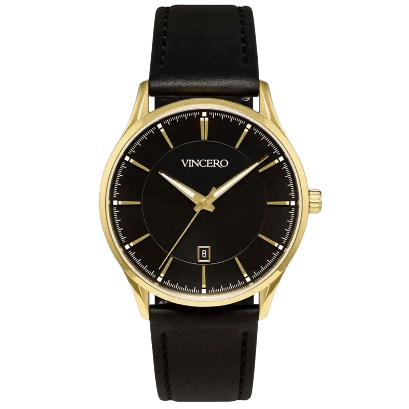 Vincero The Kairos II (Gold Onyx)
