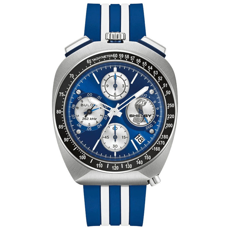 Bulova SHELBY Racer Chronograph Limited Edition