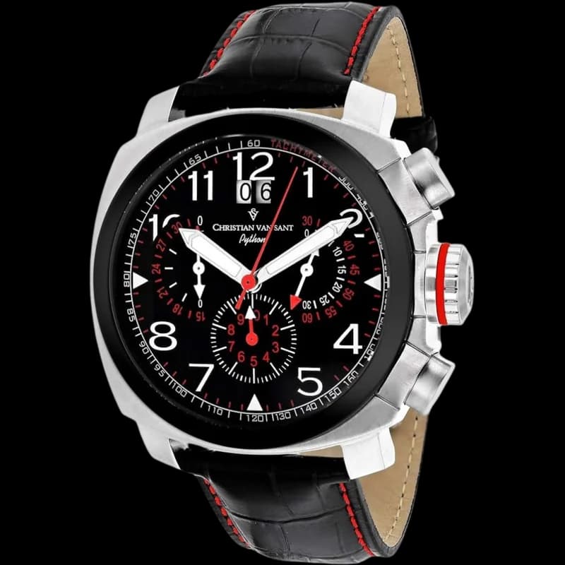 Christian Van Sant Grand Python (Black/Silver)