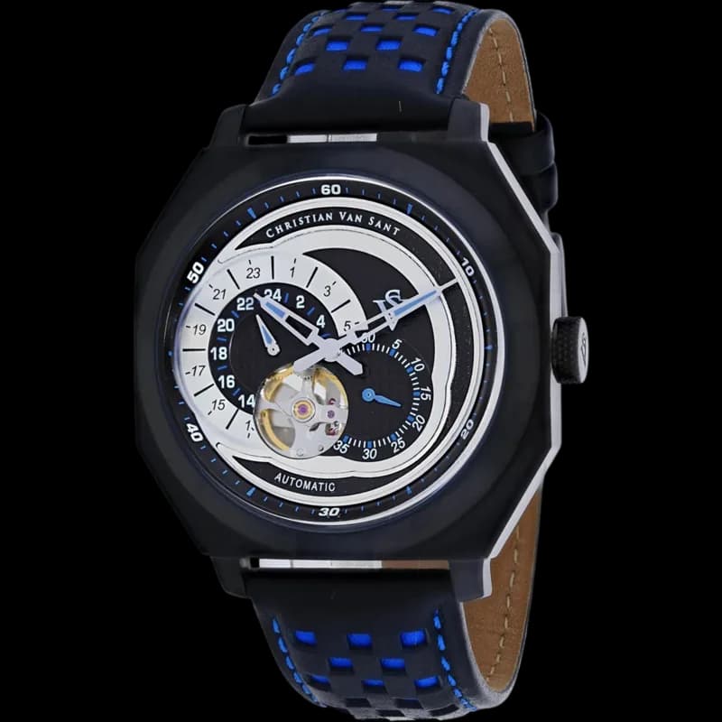 Christian Van Sant Machina (Black/Blue)