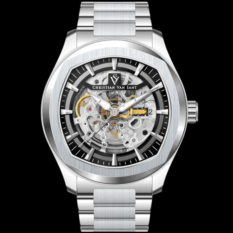 Christian Van Sant Romeo (Black/Silver)