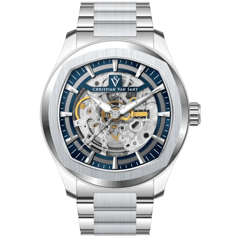 Christian Van Sant Romeo (Blue/Silver)