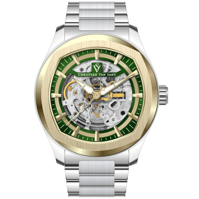 Christian Van Sant Romeo (Green/Gold/Silver)