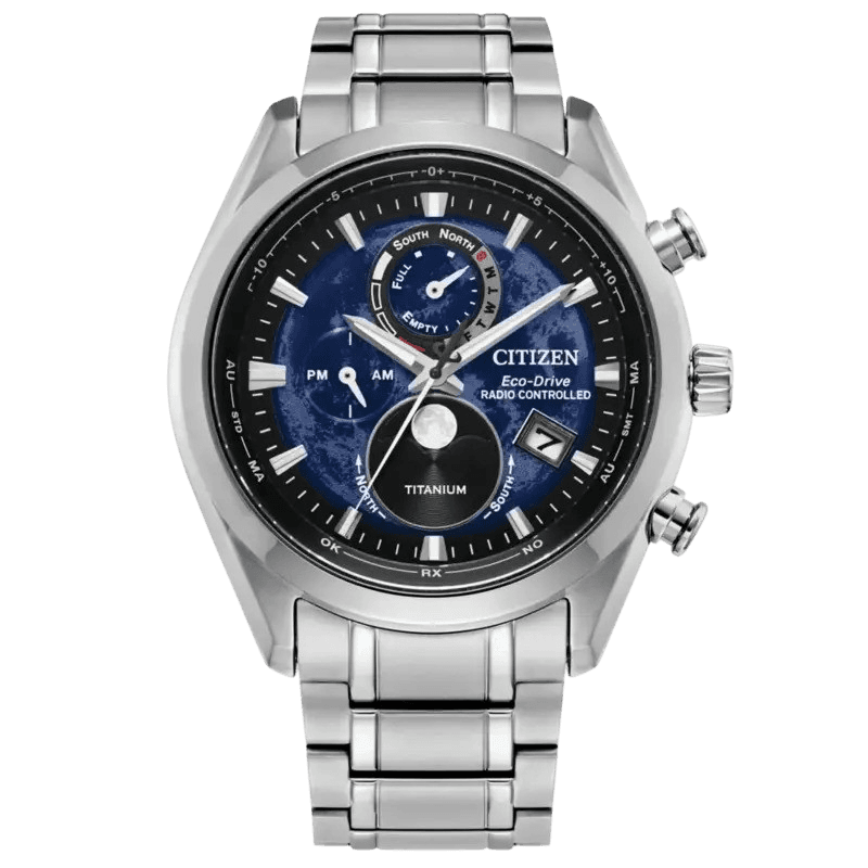 Citizen Tsuki-Yomi A-T (Blue)