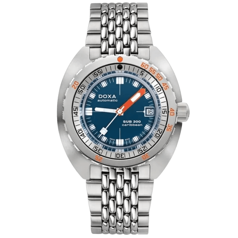 Doxa Sub 300 (Caribbean, Steel)