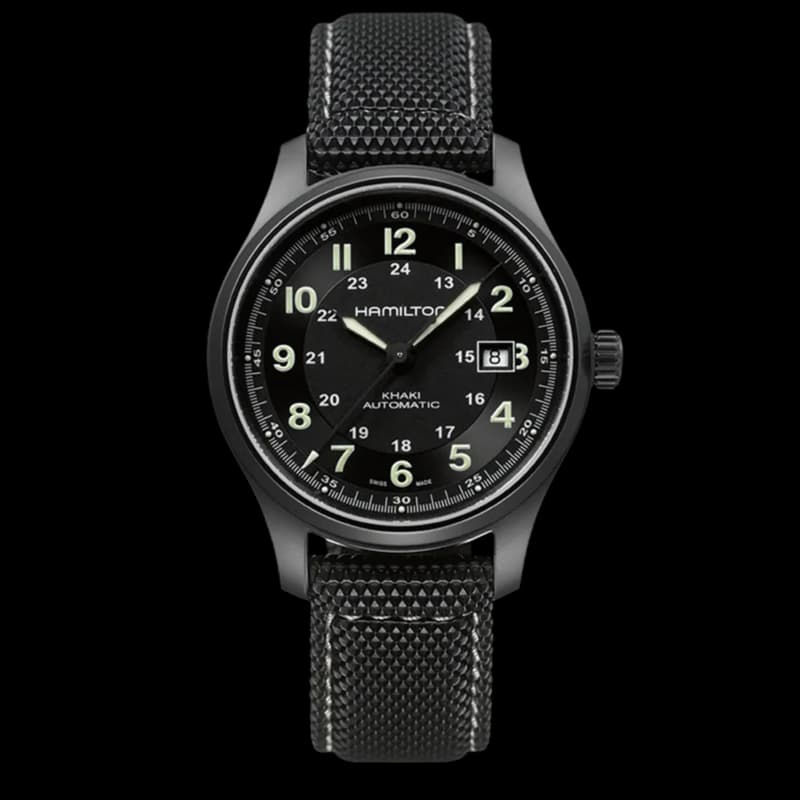 Hamilton Khaki Field Titanium