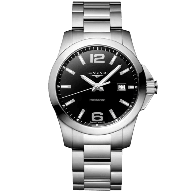 Longines Conquest (Black, 41mm)