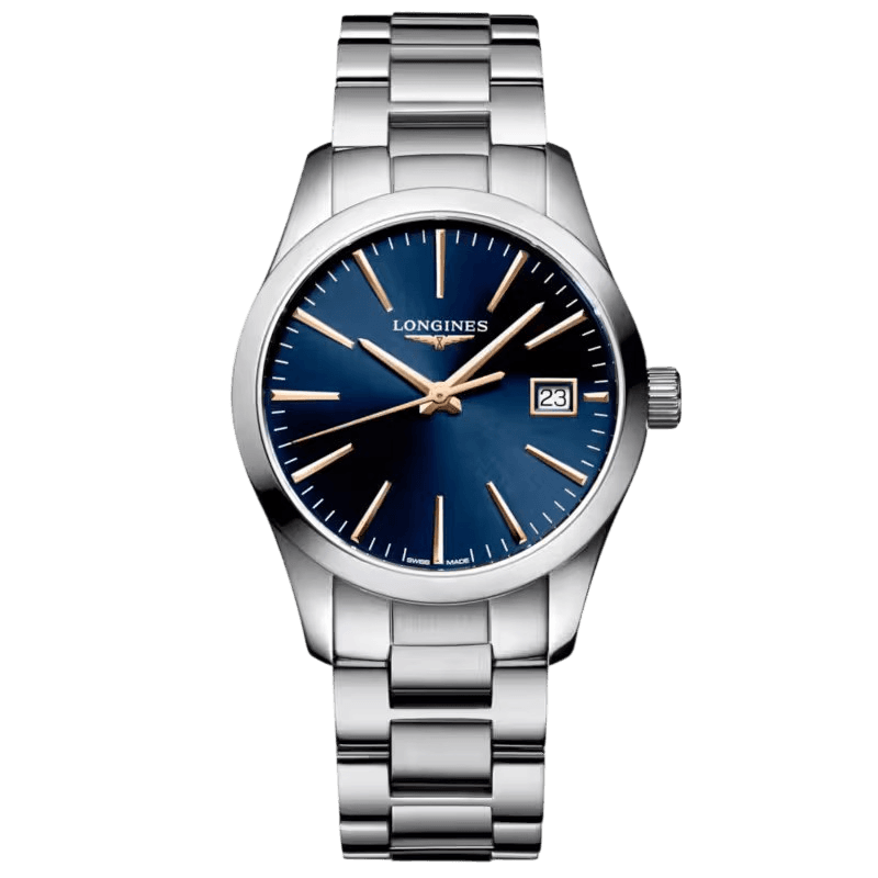 Longines Conquest Classic (Blue, 34mm)