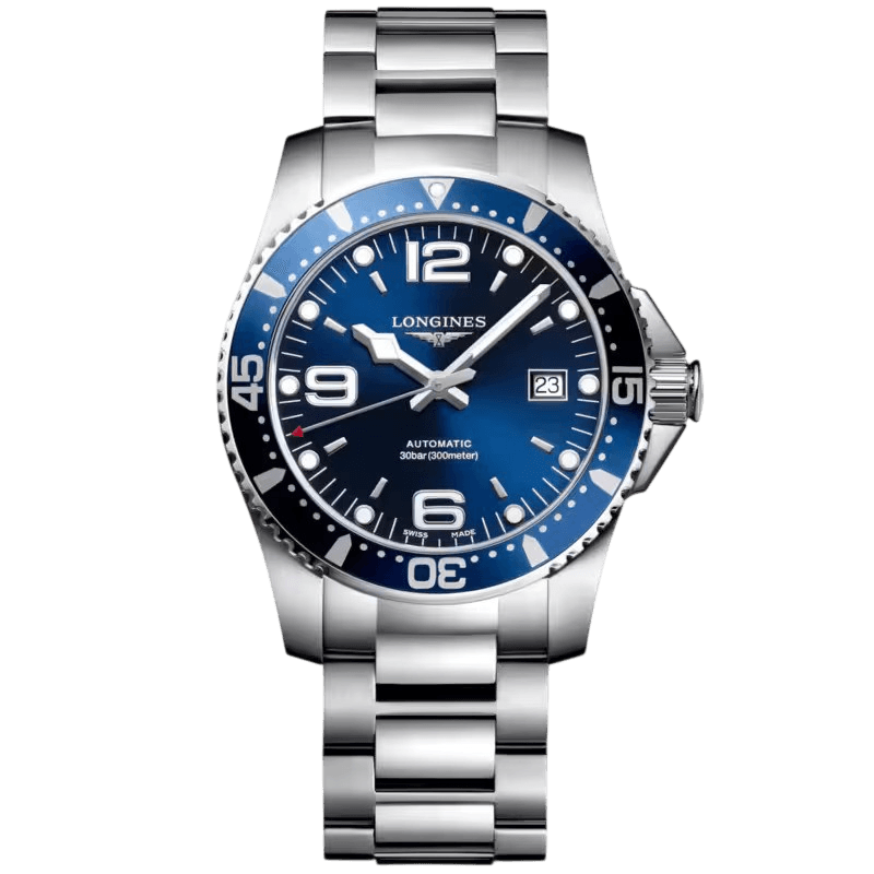 Longines Hydroconquest (Blue, 41mm)