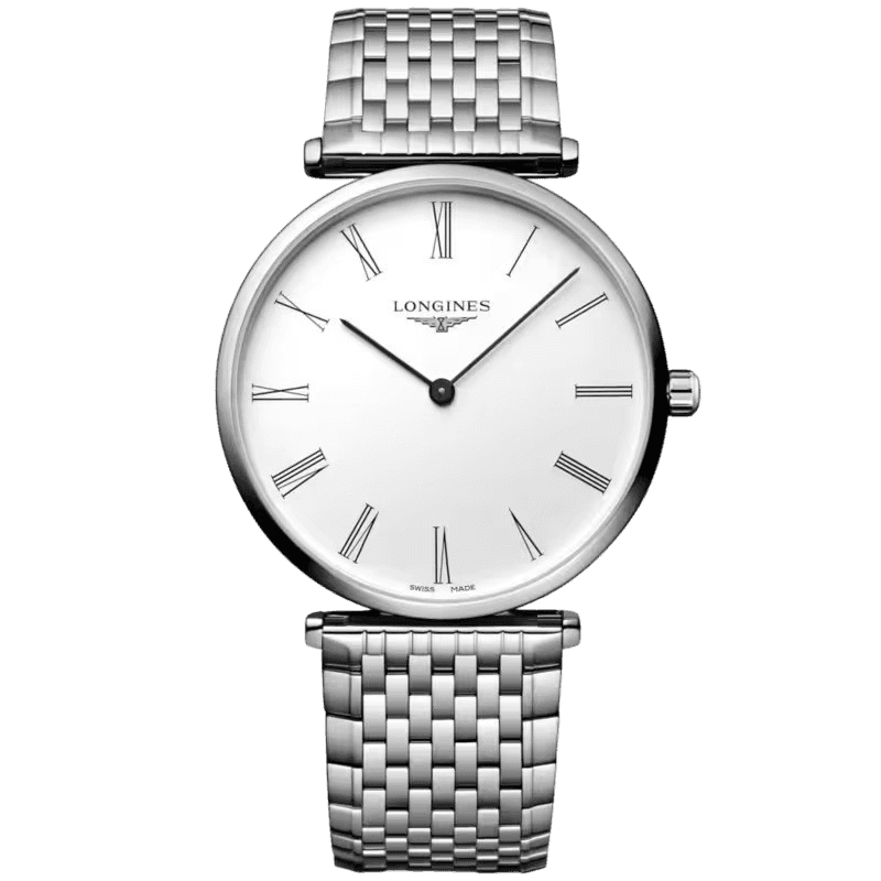 Longines La Grande Classique (White, 38mm)