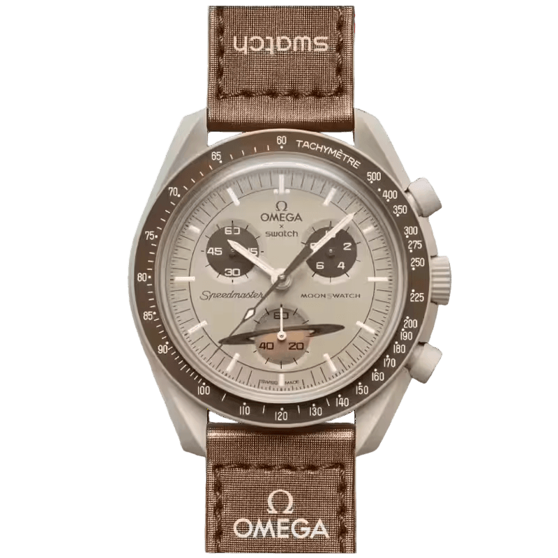 Omega X Swatch Mission To Saturn