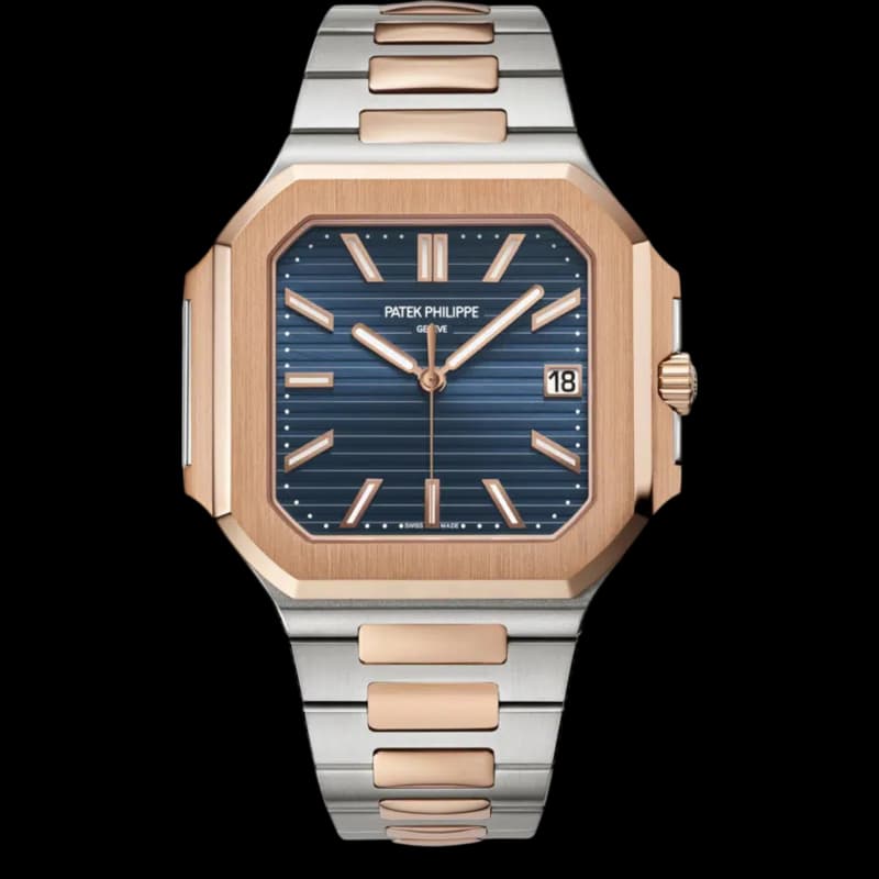 Patek Philippe Cubitus (Rose Gold/Blue)