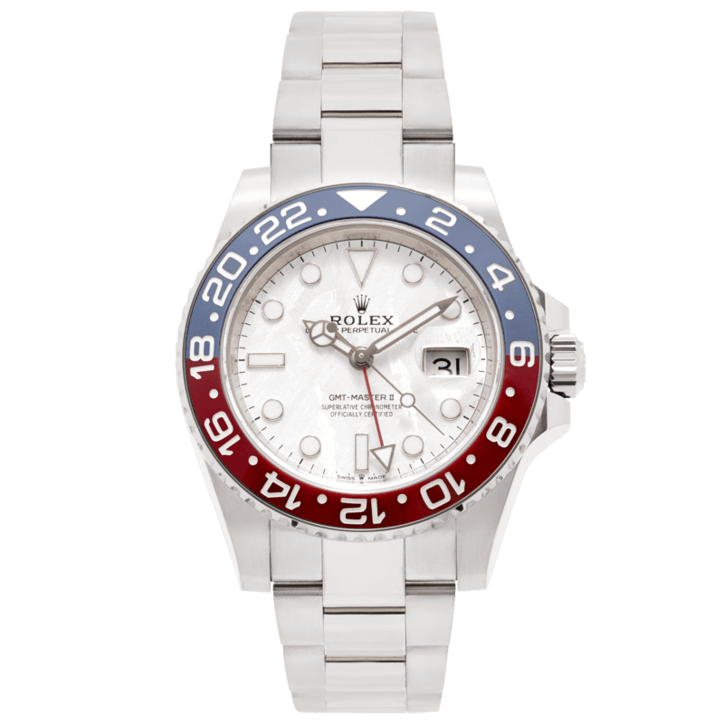 Rolex GMT Master II (Pepsi Meteorite)