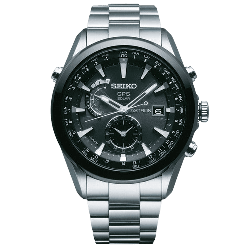 Seiko Astron GPS Solar (Black)