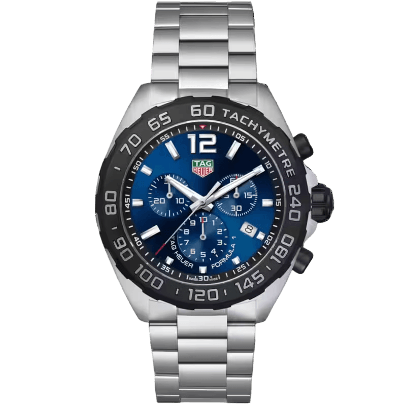 TAG Heuer Formula 1 Chronograph (Blue, 43mm)