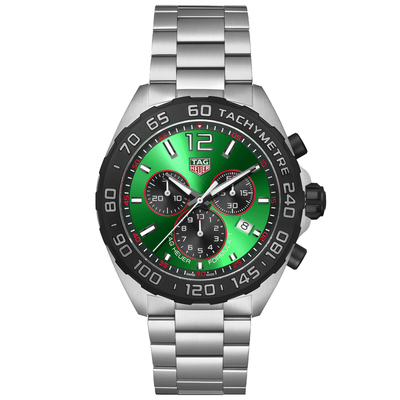 TAG Heuer Formula 1 Chronograph (Green)