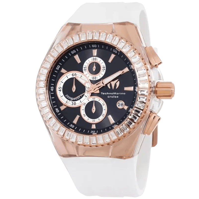Technomarine Cruise (Black/Gold/White)